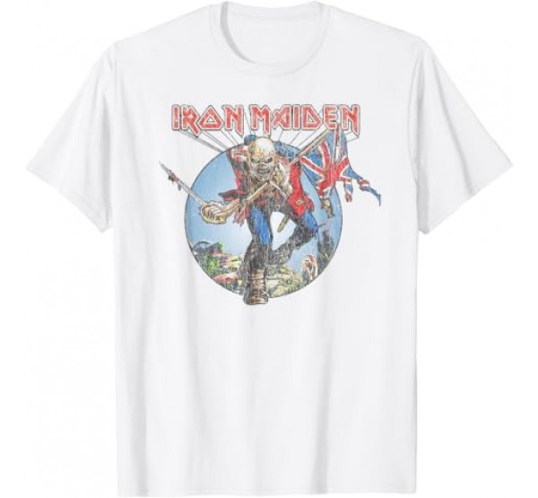 Iron Maiden Burst Trooper Men